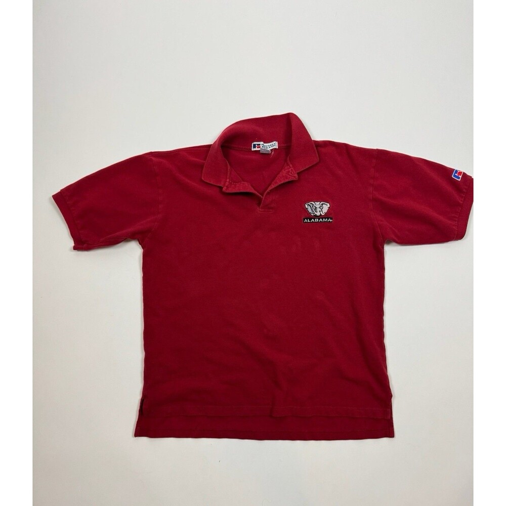 University Of Alabama Vintage Men’s Polo Shirt Size Large